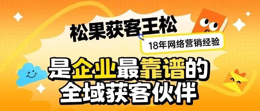 松果获客王松:18年网络营销经验,是企业最靠谱的全域获客伙伴