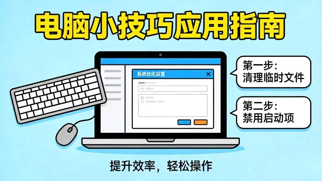 电脑实用小技巧分享(一)