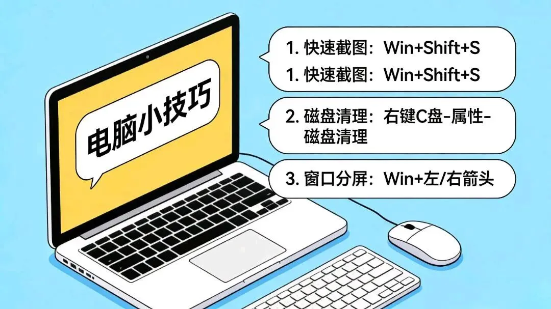 电脑实用小技巧分享(一)