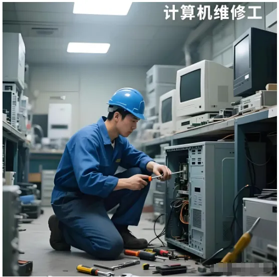 《计算机维修工》计算机硬件组成原理@职业技能等级证书(重点考试)学习