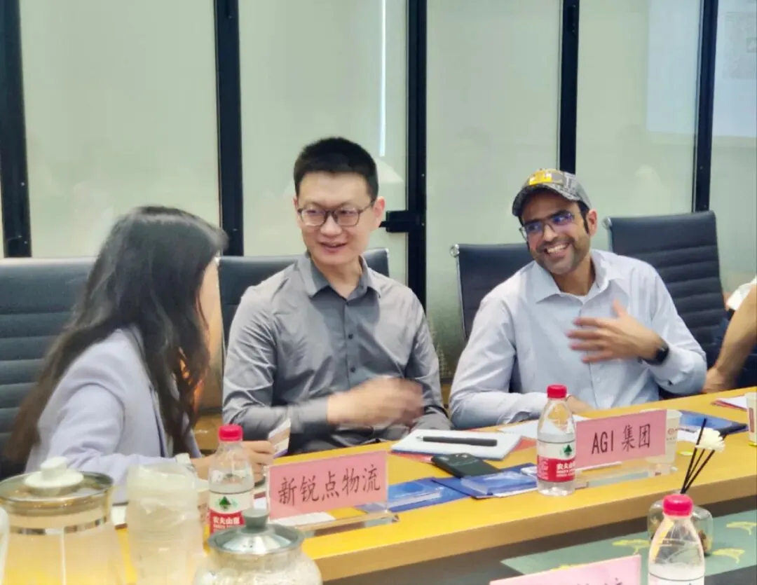 探索中东市场,拓展全球视野!“中东航运物流”产业资源对接会成功举办!