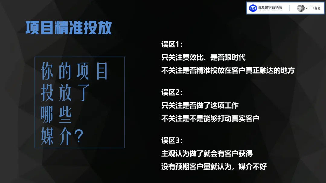 地产项目线上获客,很多都在瞎折腾