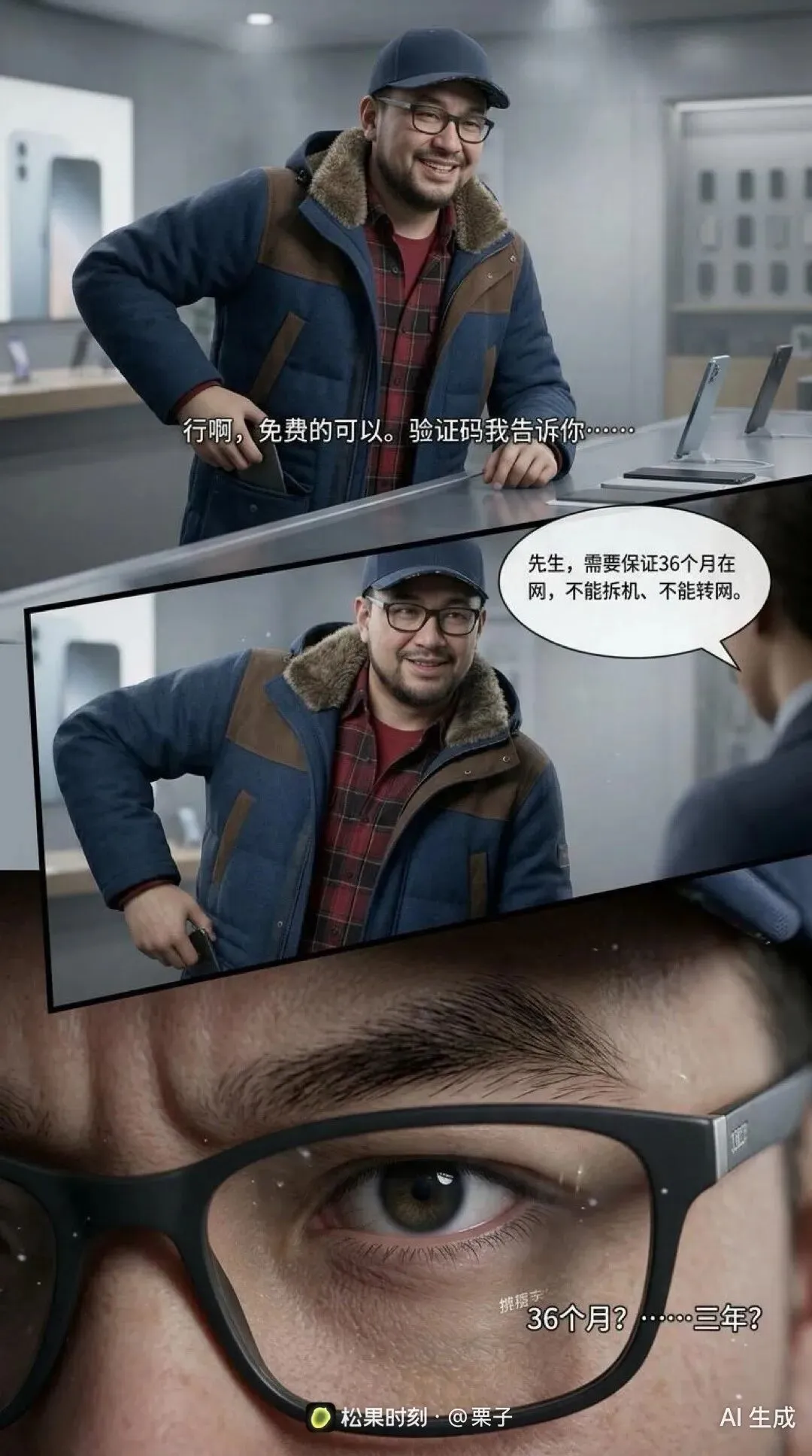 某些通讯公司的营销套路