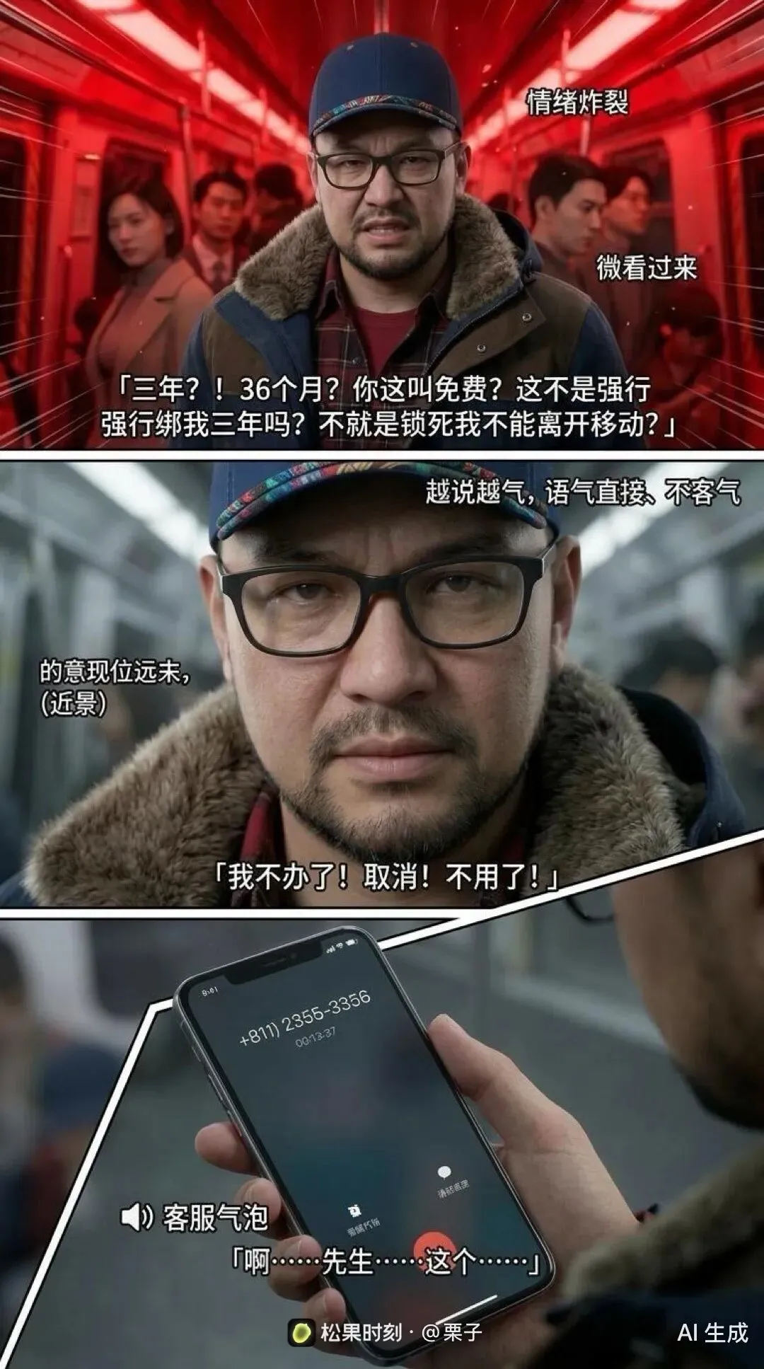 某些通讯公司的营销套路