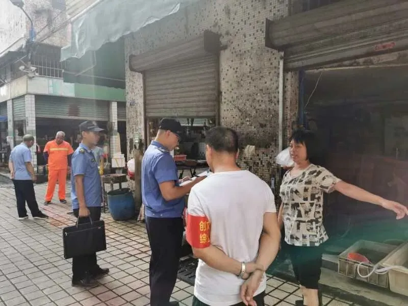 市场整治,佛冈动真格了!