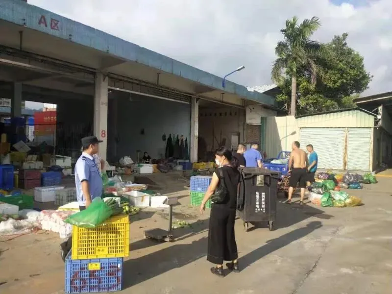 市场整治,佛冈动真格了!