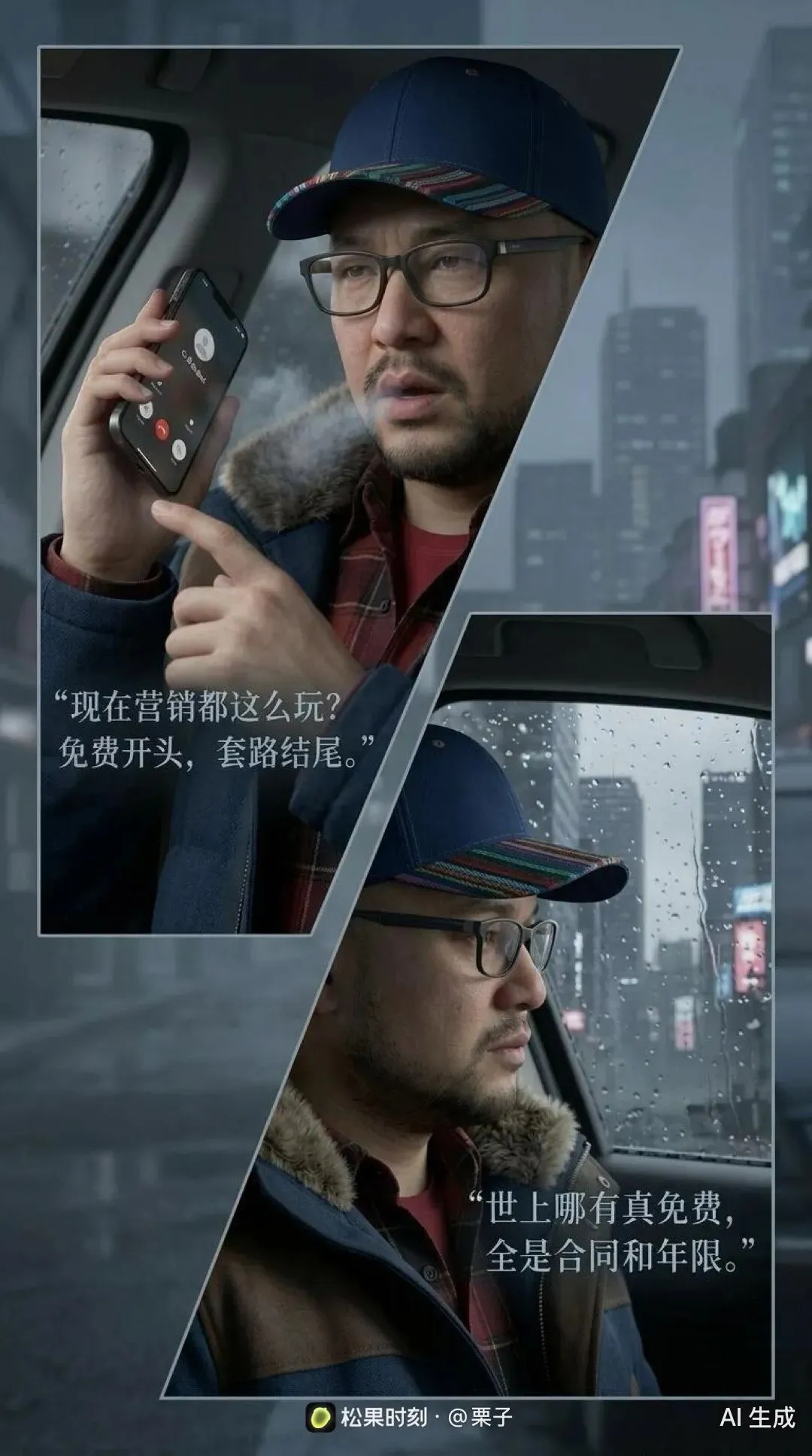 某些通讯公司的营销套路