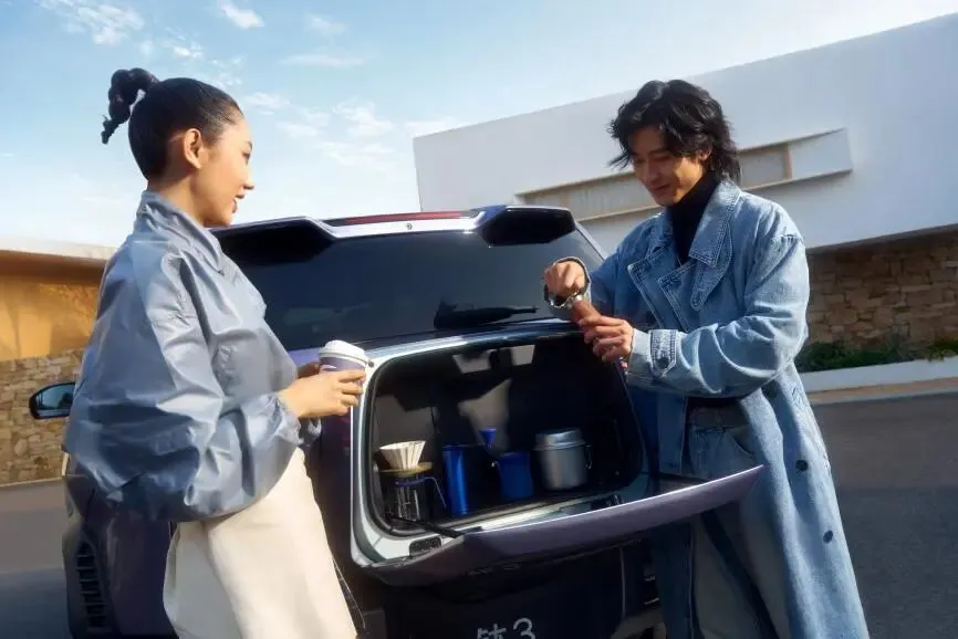 迅速满足市场期待 A级纯电SUV方程豹钛3闪充版上市 15万起