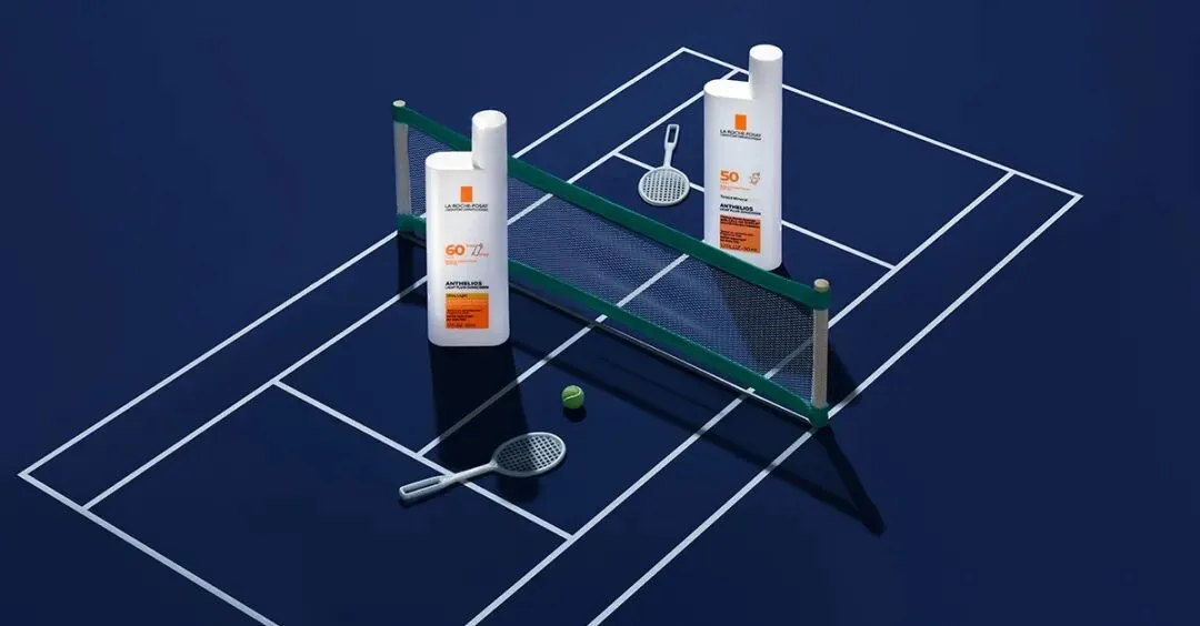 网球营销案例|从叙事到参与,理肤泉让网球营销别具一格