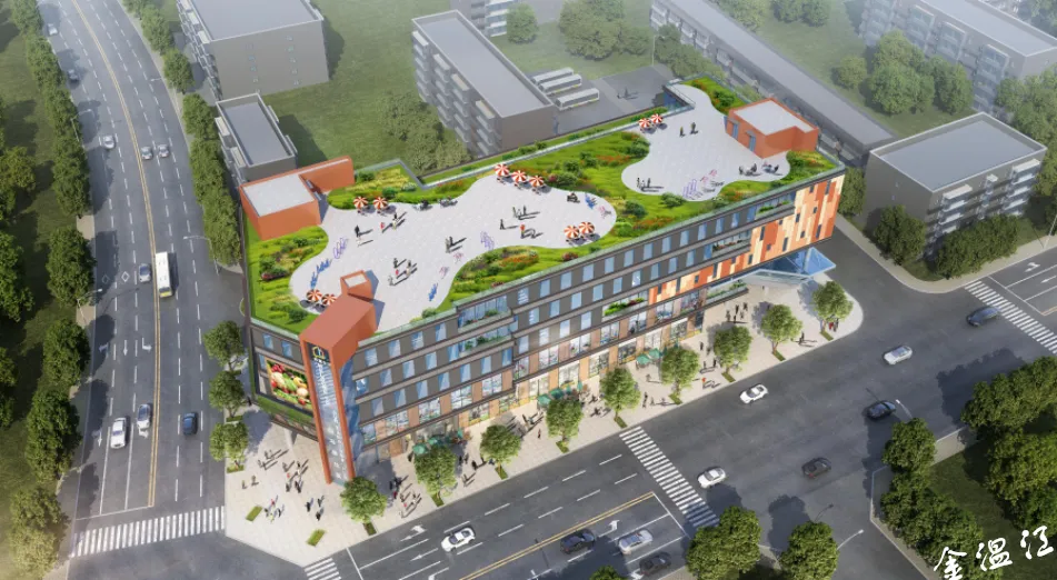 期待!白马庙市场要变身“综合体”啦