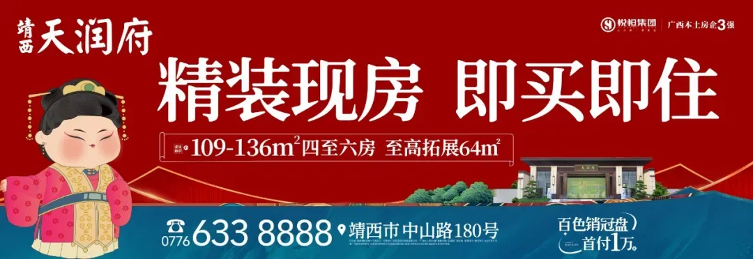 靖西旧市场的过去和现在