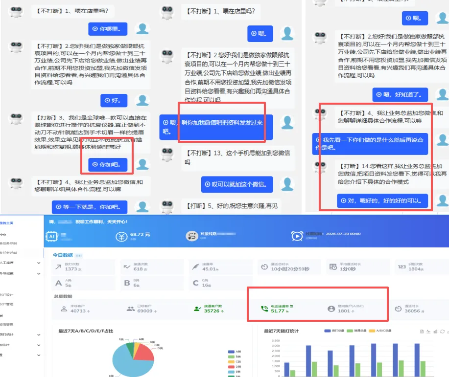 电销ai智能外呼,ai自动打电话外呼获客