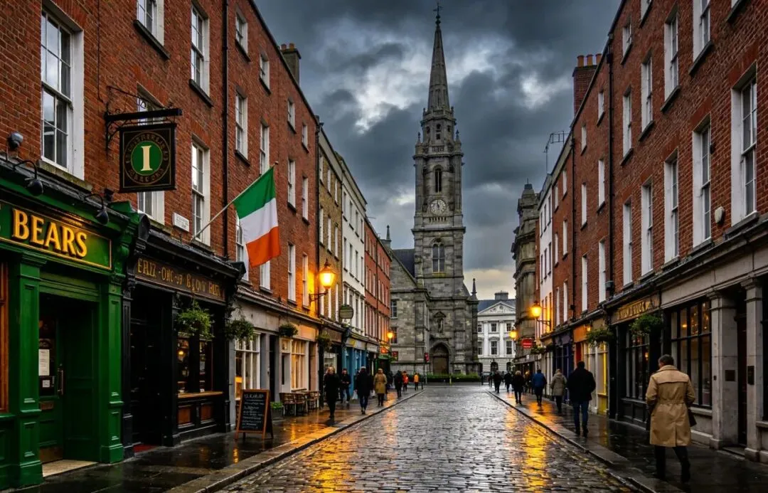 注册爱尔兰公司:通往欧洲市场的实用攻略