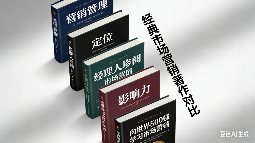 书海寻径,解锁经典营销奥义