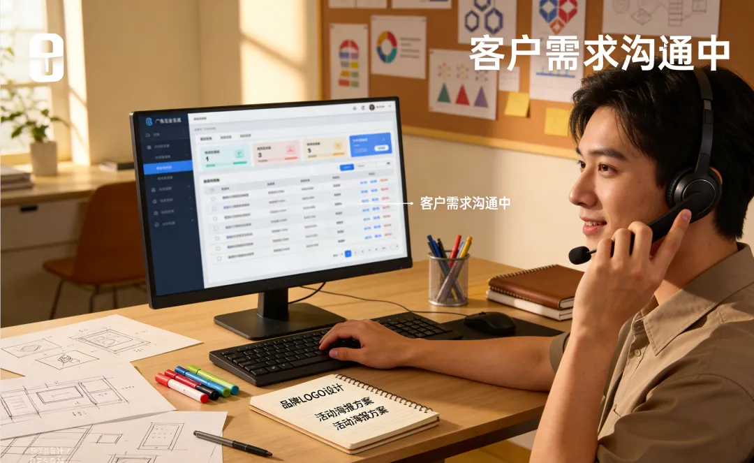 广告设计公司想做大规模,先把获客效率提上去.