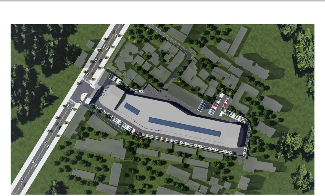 南正街农贸市场改建后原来长这样……