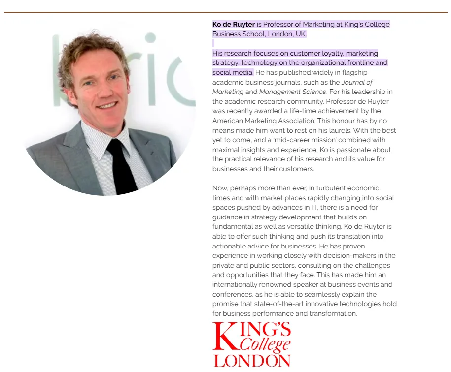 【商科 市场营销】伦敦国王学院全奖博士招生信息 & 申请指南