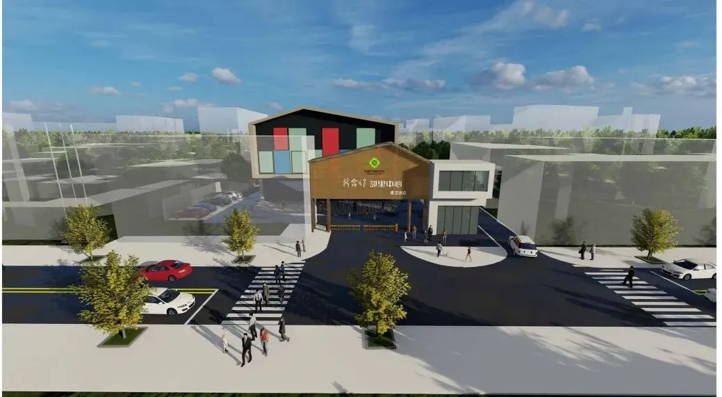 南正街农贸市场改建后原来长这样……