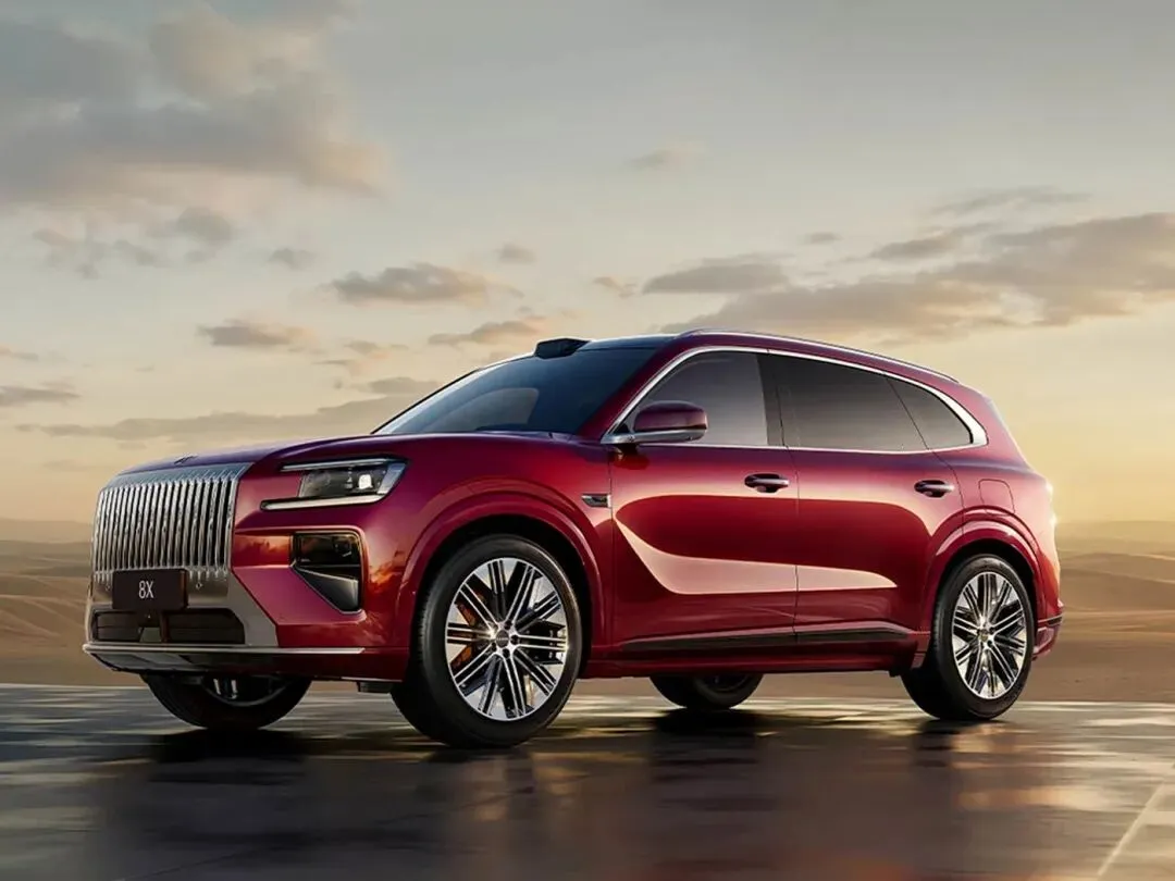 剑指40万级市场,极氪8X正式开启预售,能否打动高端用户?