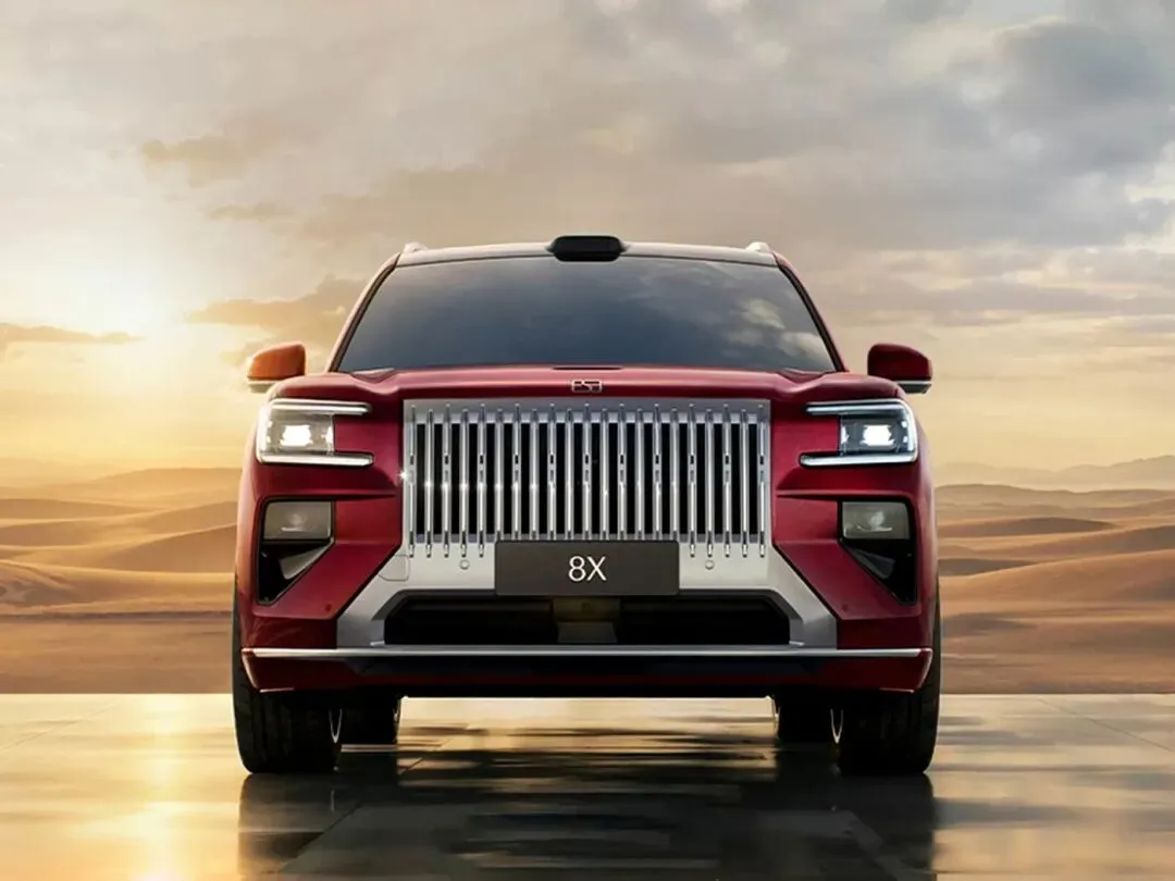 剑指40万级市场,极氪8X正式开启预售,能否打动高端用户?