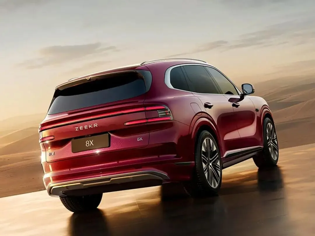 剑指40万级市场,极氪8X正式开启预售,能否打动高端用户?