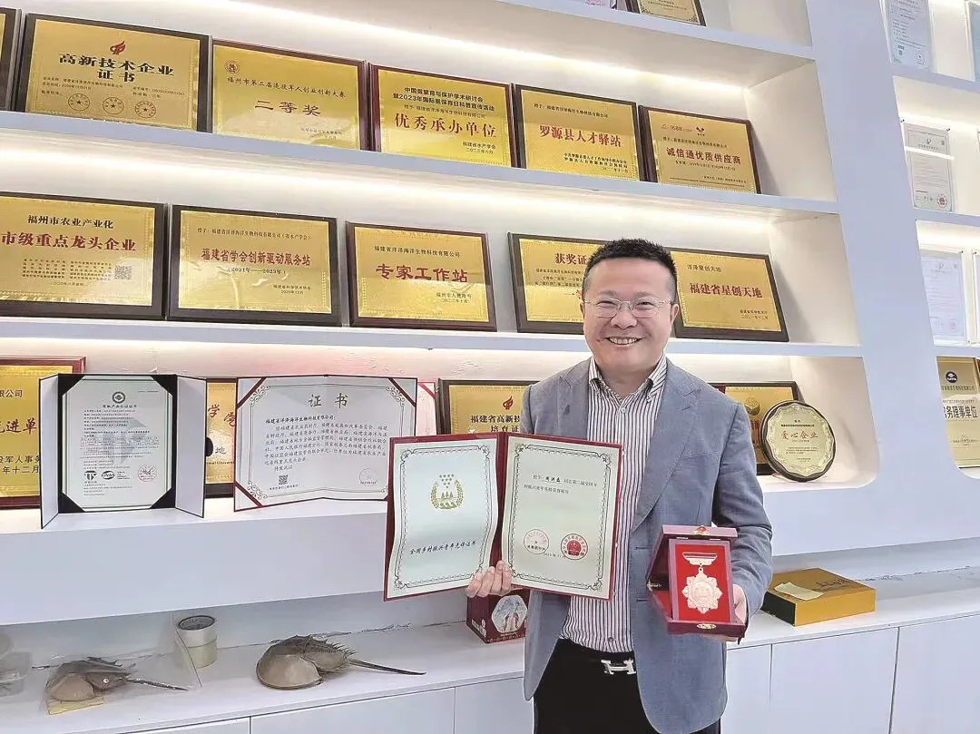 【福建日报重磅专题】从“战场”到“市场” 老兵创业正当时