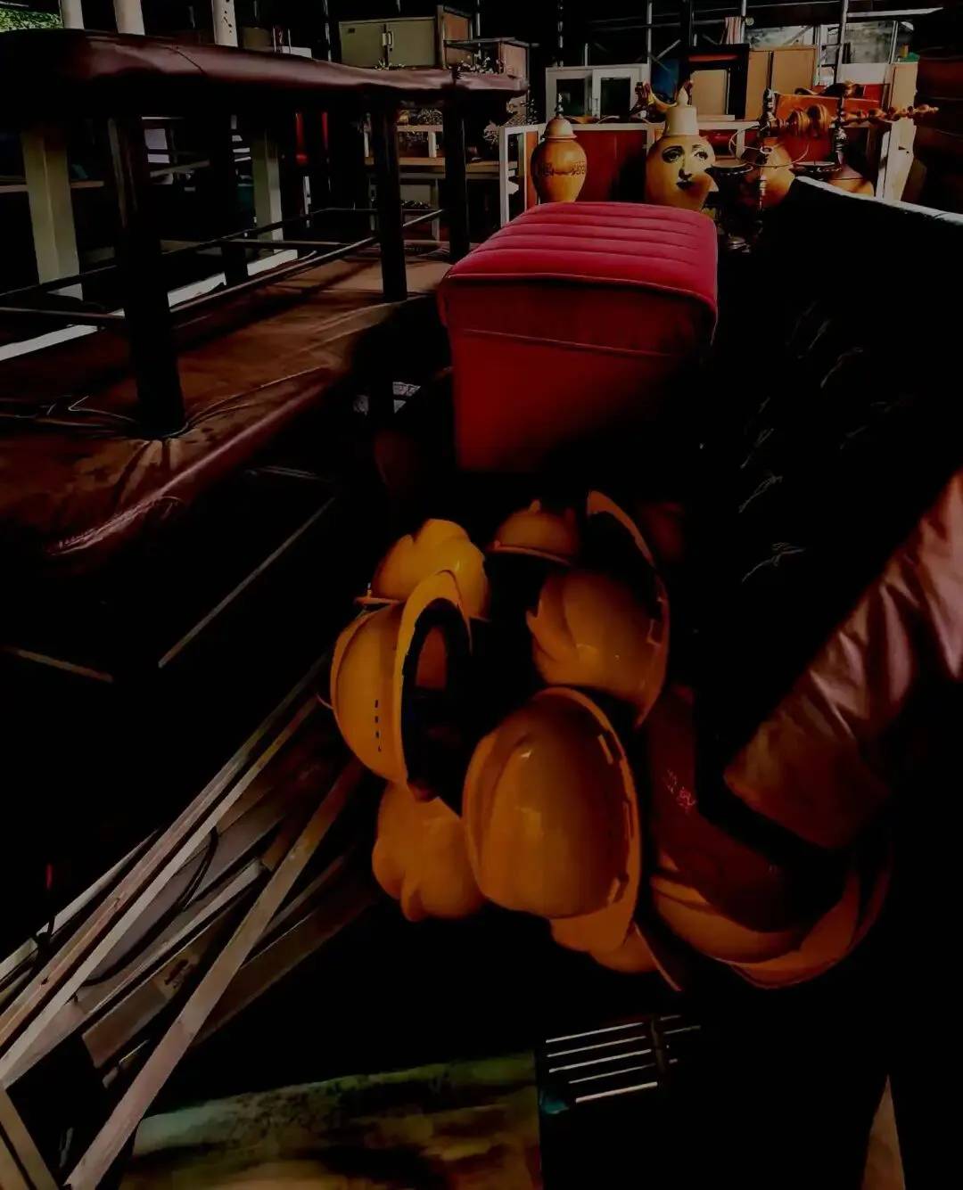 梦核?后室?在旧货市场,世界在穿模