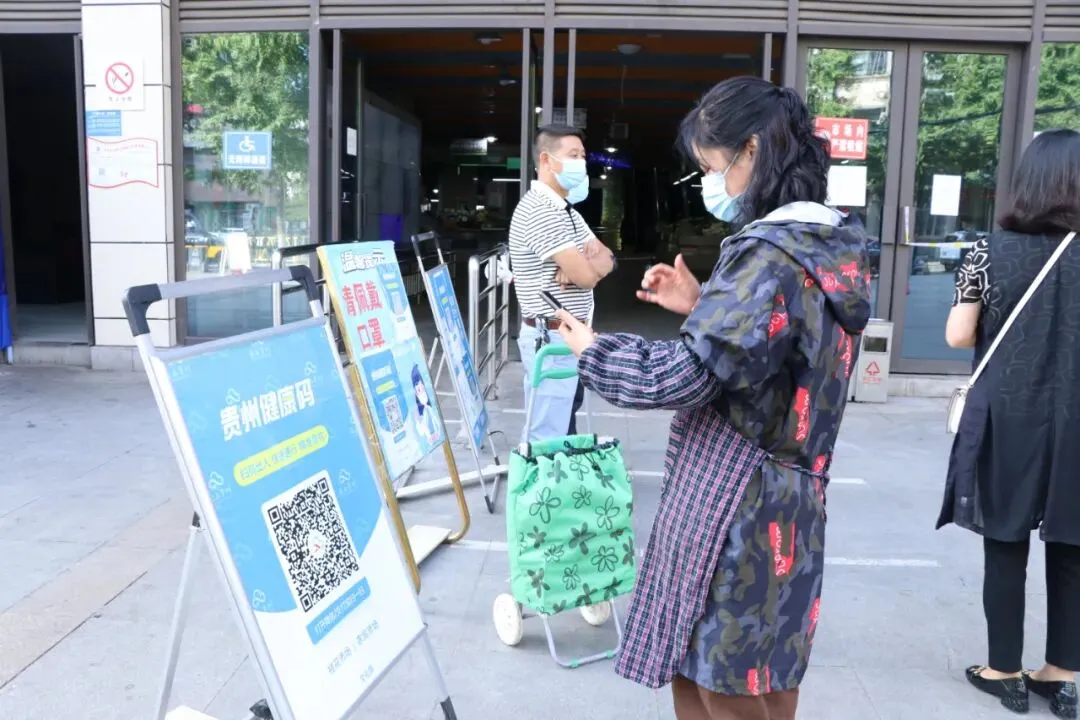 不松懈!事关农贸市场买菜