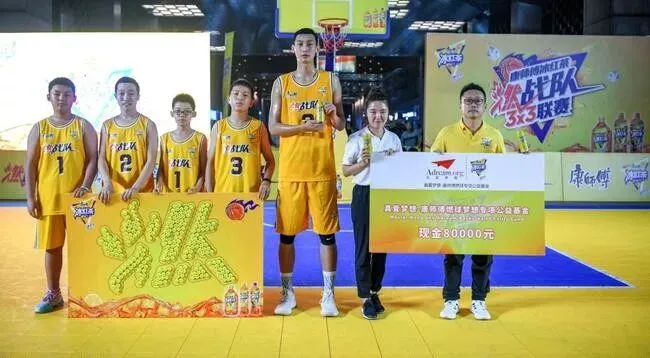 篮球营销界的第一把交椅,非康师傅冰红茶莫属!