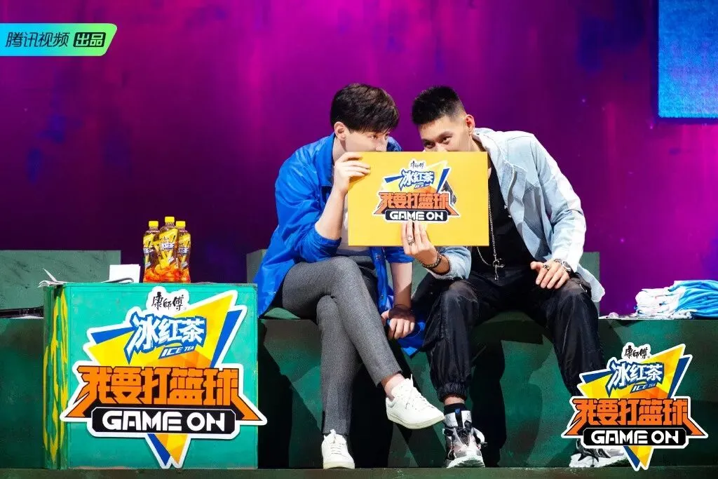 篮球营销界的第一把交椅,非康师傅冰红茶莫属!