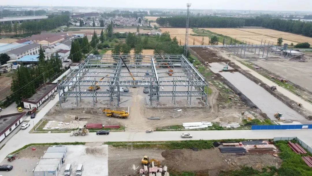 泰州这里在建一个大市场!