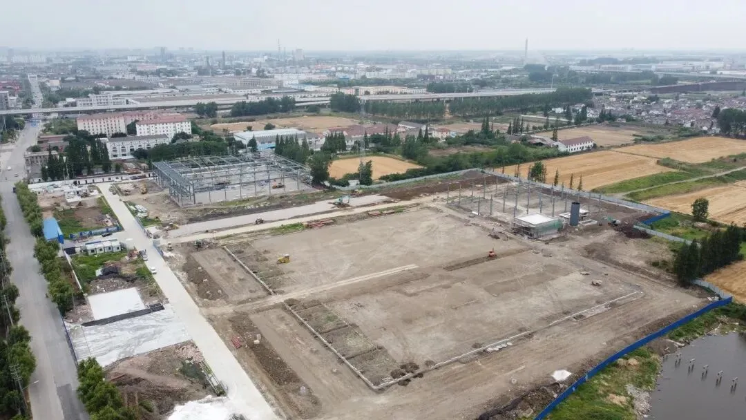 泰州这里在建一个大市场!