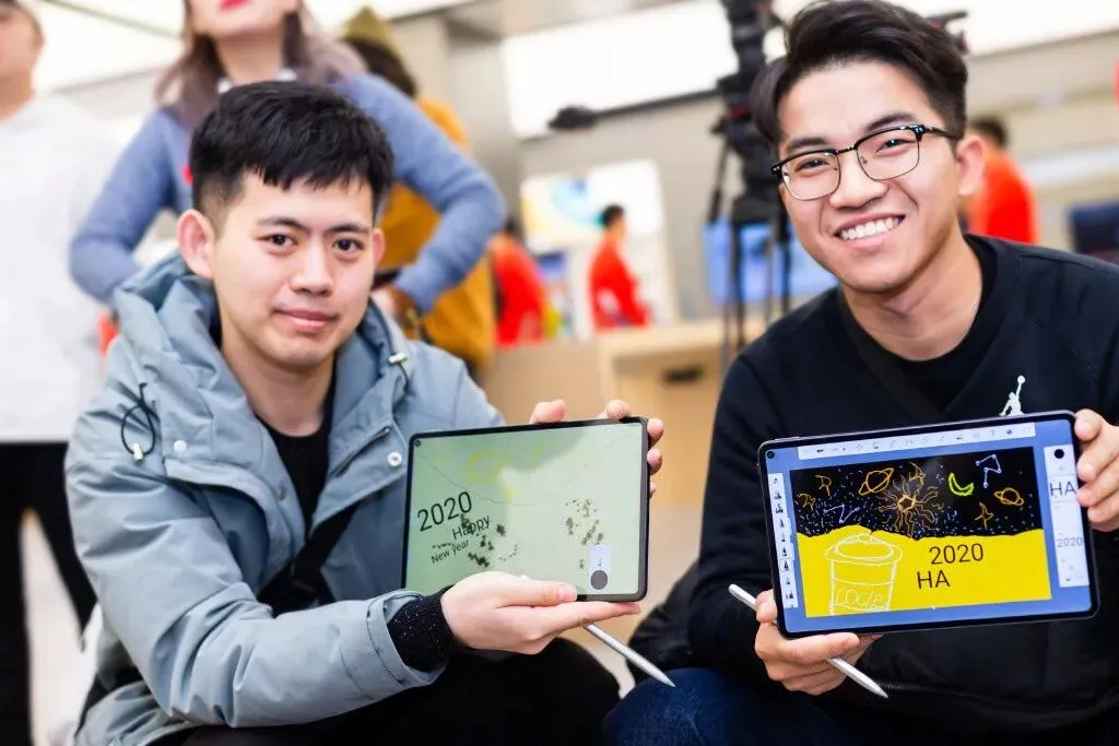 这次,华为把营销做出了艺术范儿