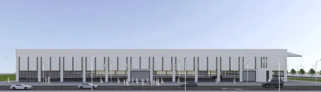 泰州这里在建一个大市场!