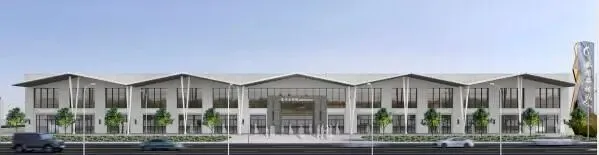 泰州这里在建一个大市场!