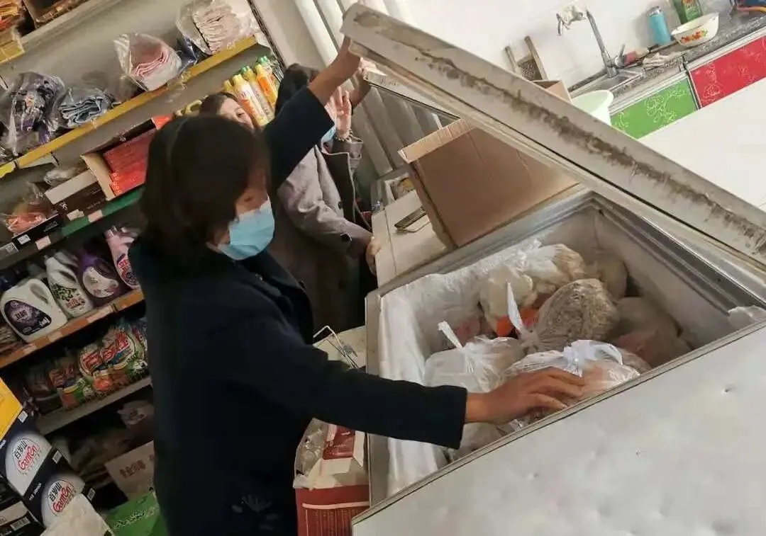 红庆河市场监督管理所开展肉类市场专项整治