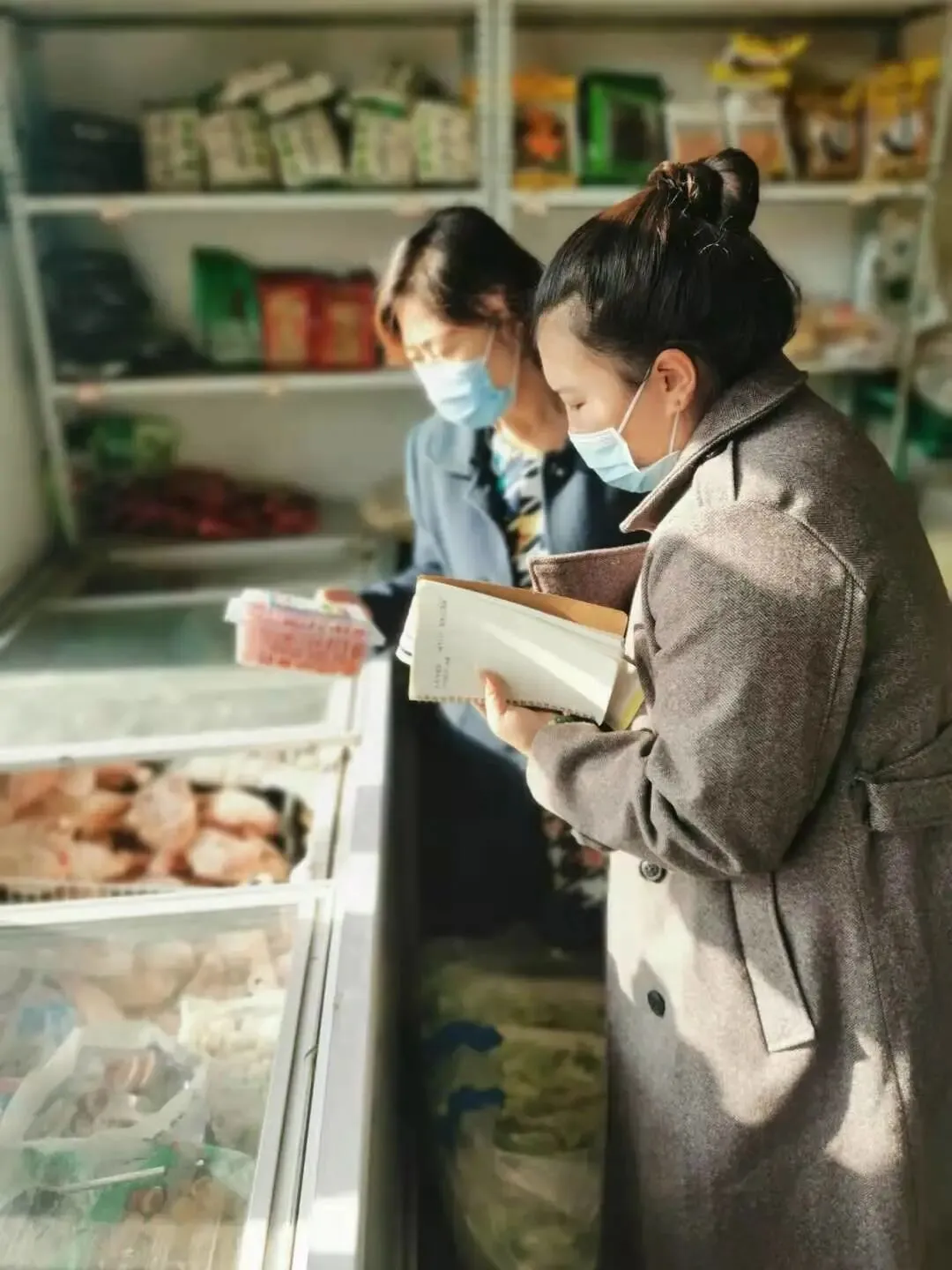 红庆河市场监督管理所开展肉类市场专项整治