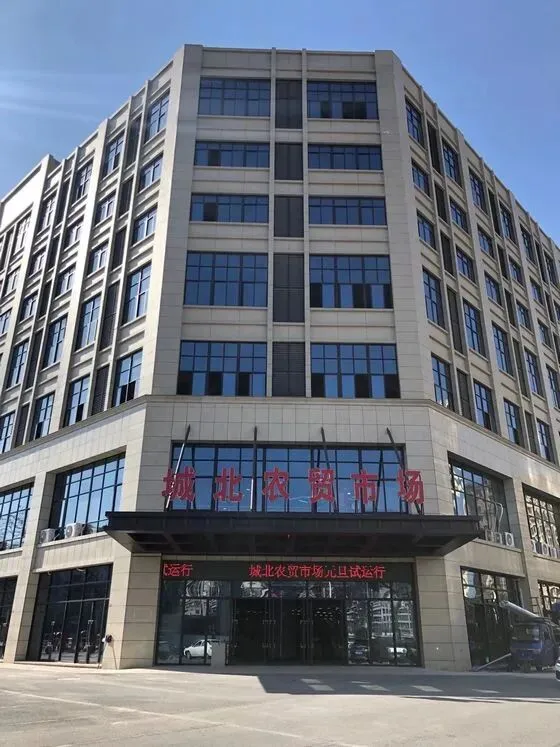 富阳城北农贸市场全新开业!老菜摊正式关闭