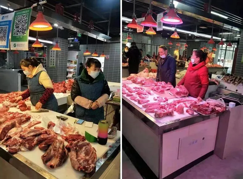 富阳城北农贸市场全新开业!老菜摊正式关闭