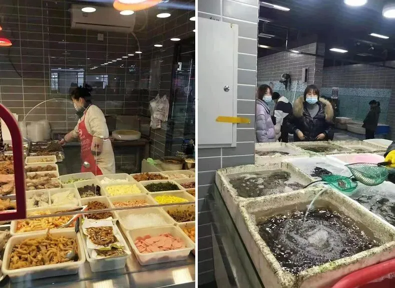 富阳城北农贸市场全新开业!老菜摊正式关闭