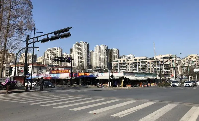 富阳城北农贸市场全新开业!老菜摊正式关闭