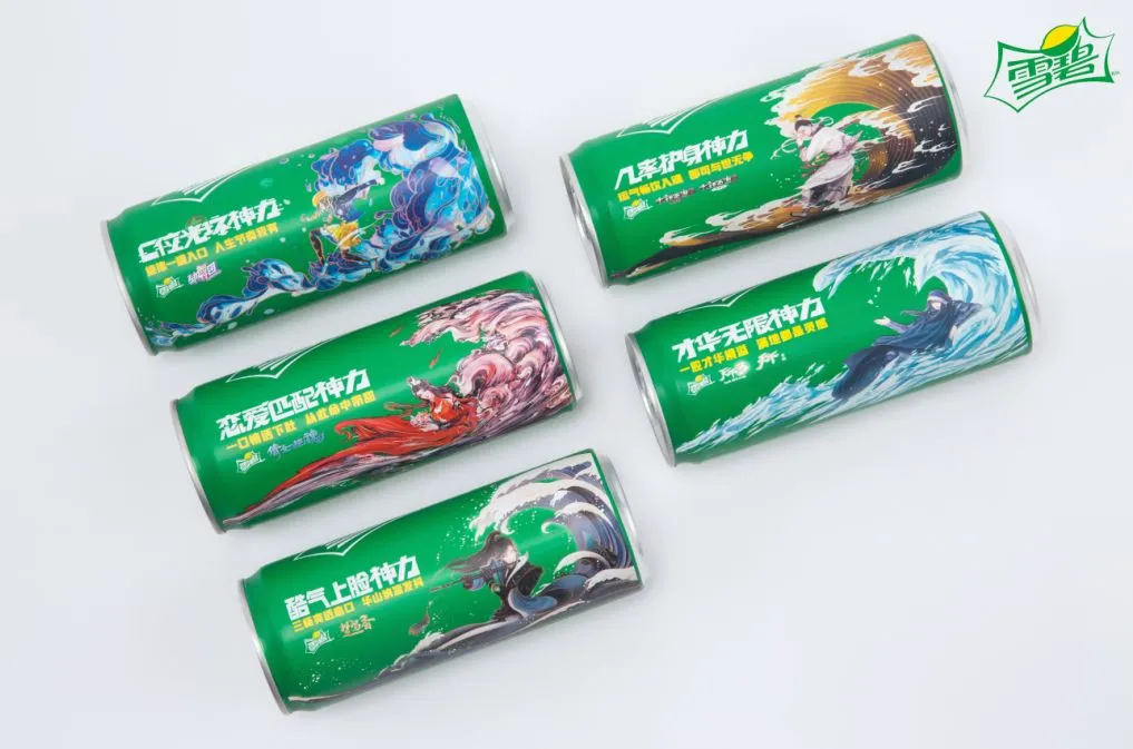 夏日瓶身营销,我只服雪碧!