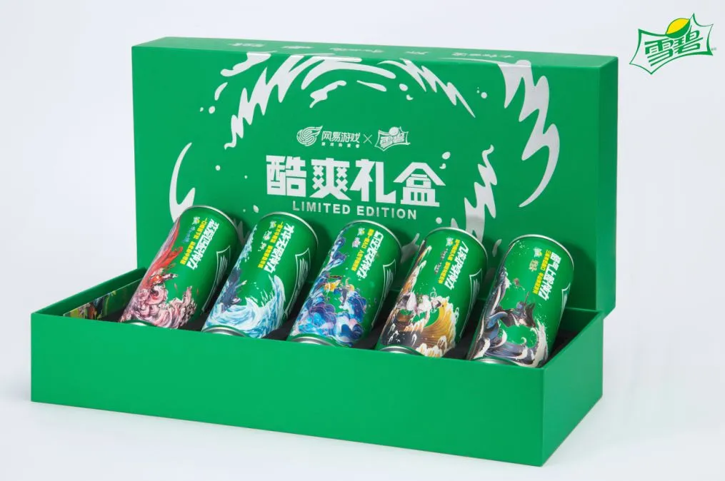 夏日瓶身营销,我只服雪碧!