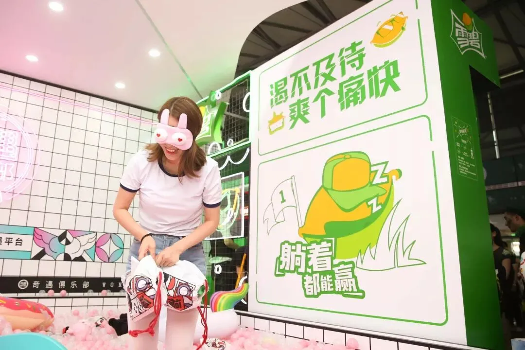 夏日瓶身营销,我只服雪碧!