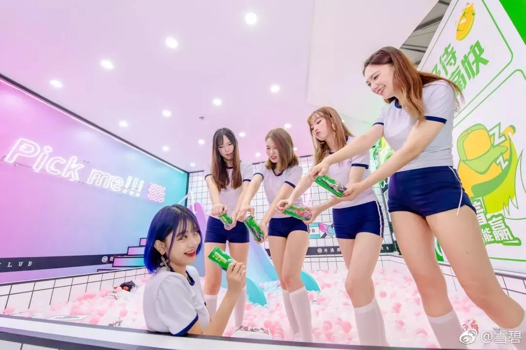 夏日瓶身营销,我只服雪碧!