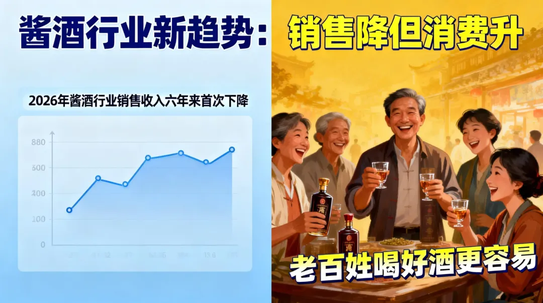 茅台镇 | 酱酒市场＂变天＂了,你还在喝什么价位的酒?
