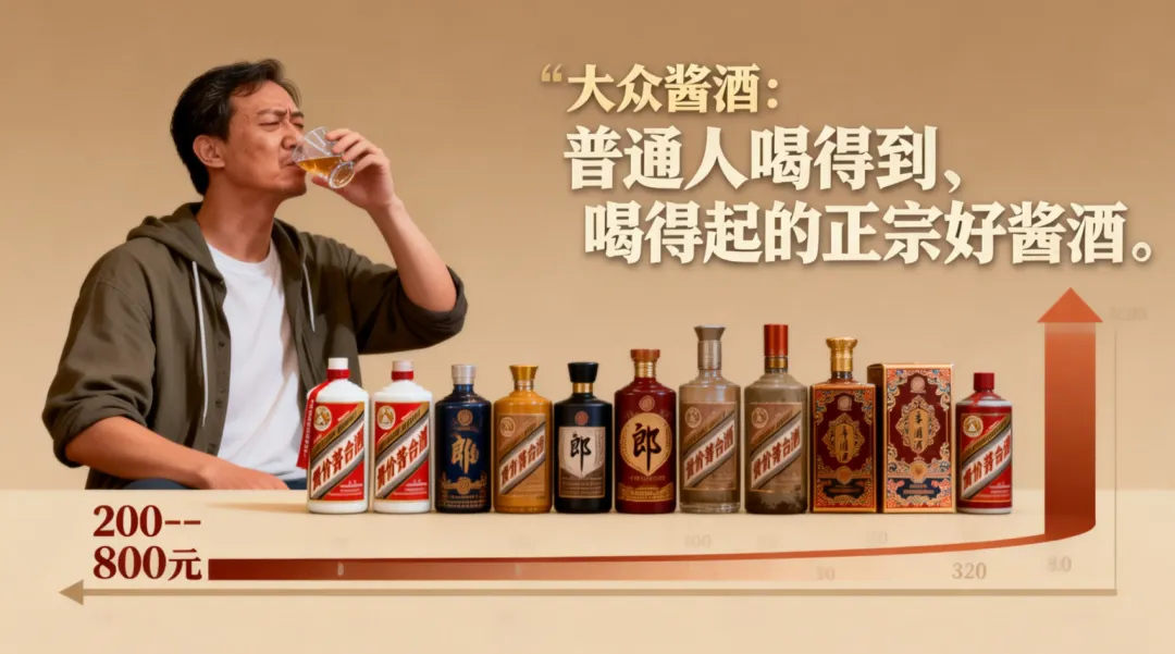 茅台镇 | 酱酒市场＂变天＂了,你还在喝什么价位的酒?