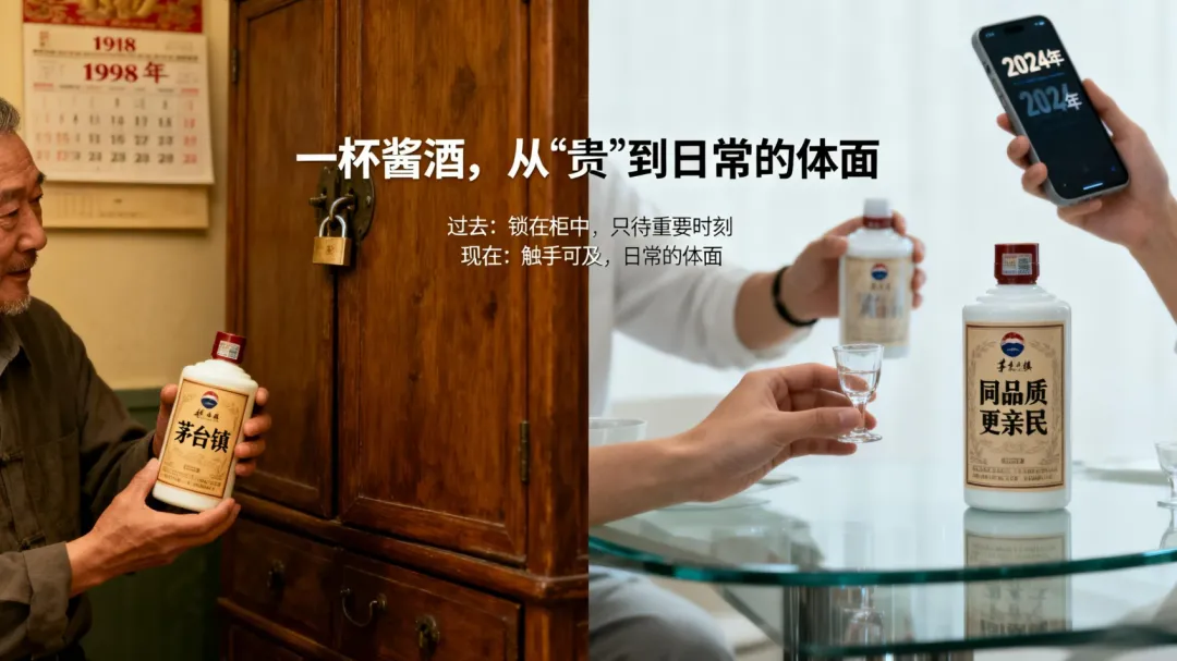 茅台镇 | 酱酒市场＂变天＂了,你还在喝什么价位的酒?