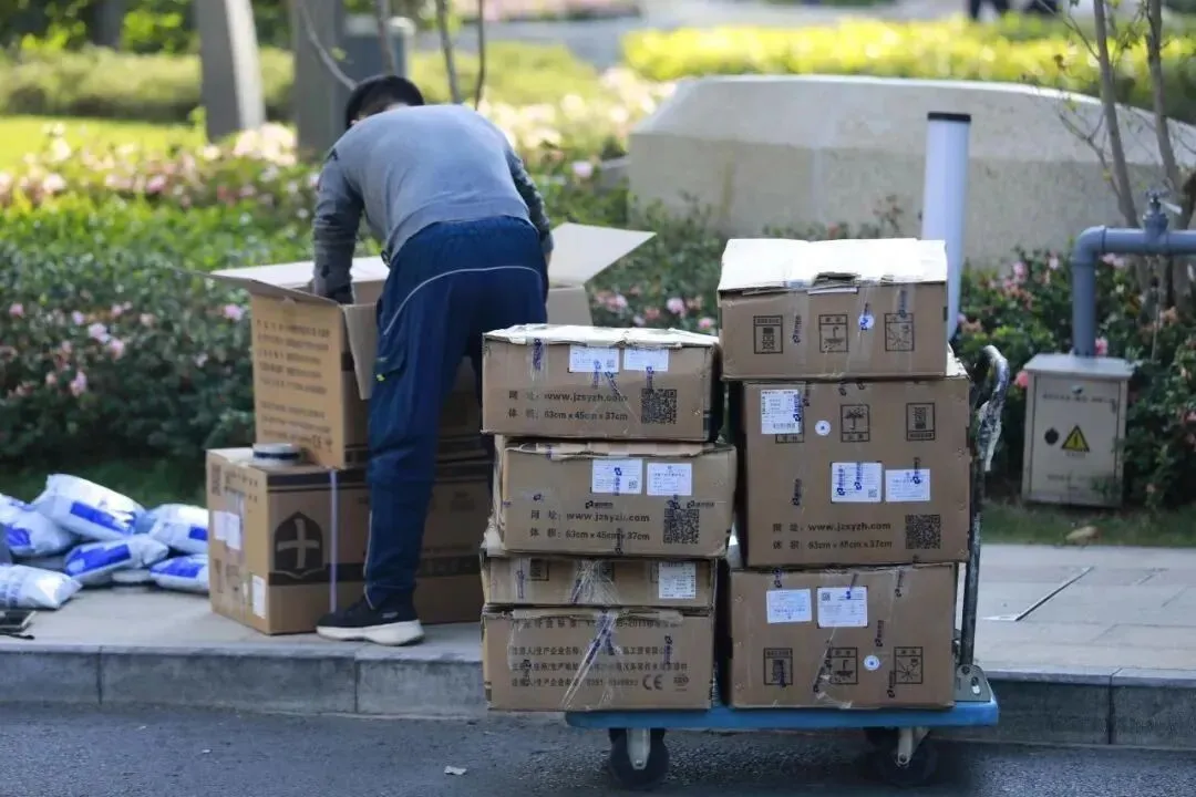 快递加速进村,下沉市场井喷