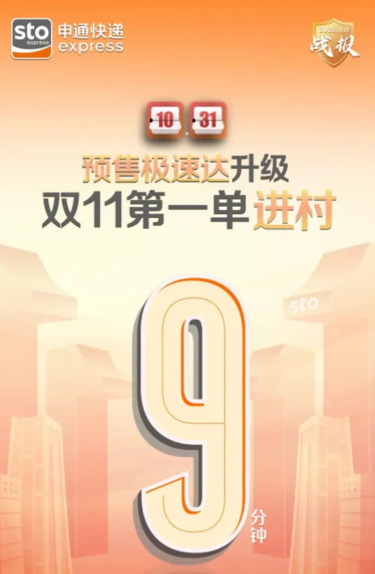 快递加速进村,下沉市场井喷